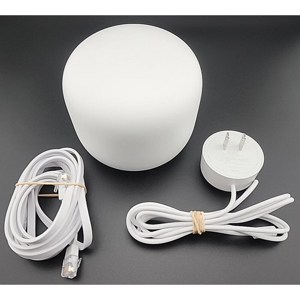 Google Nest Wi-Fi Router, Model H2D, White
